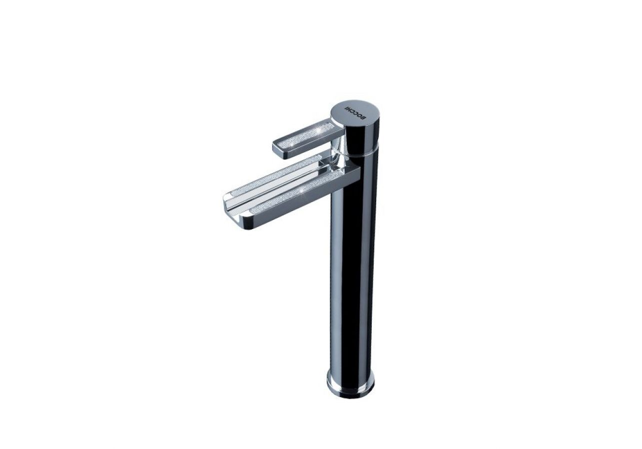 Bocchi Canyon Crystal Tek Kumandalı Yüksek Lavabo Bataryası 10140002SW
