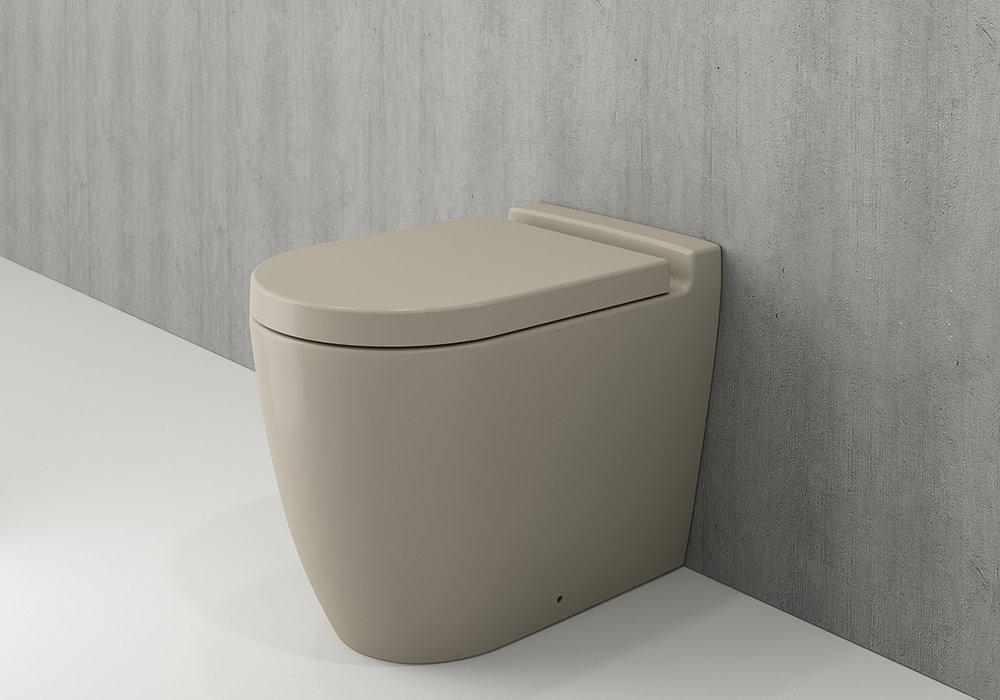 Bocchi Pure S Soft Close Kapaklı Venezia Yerden Klozet 13010110128