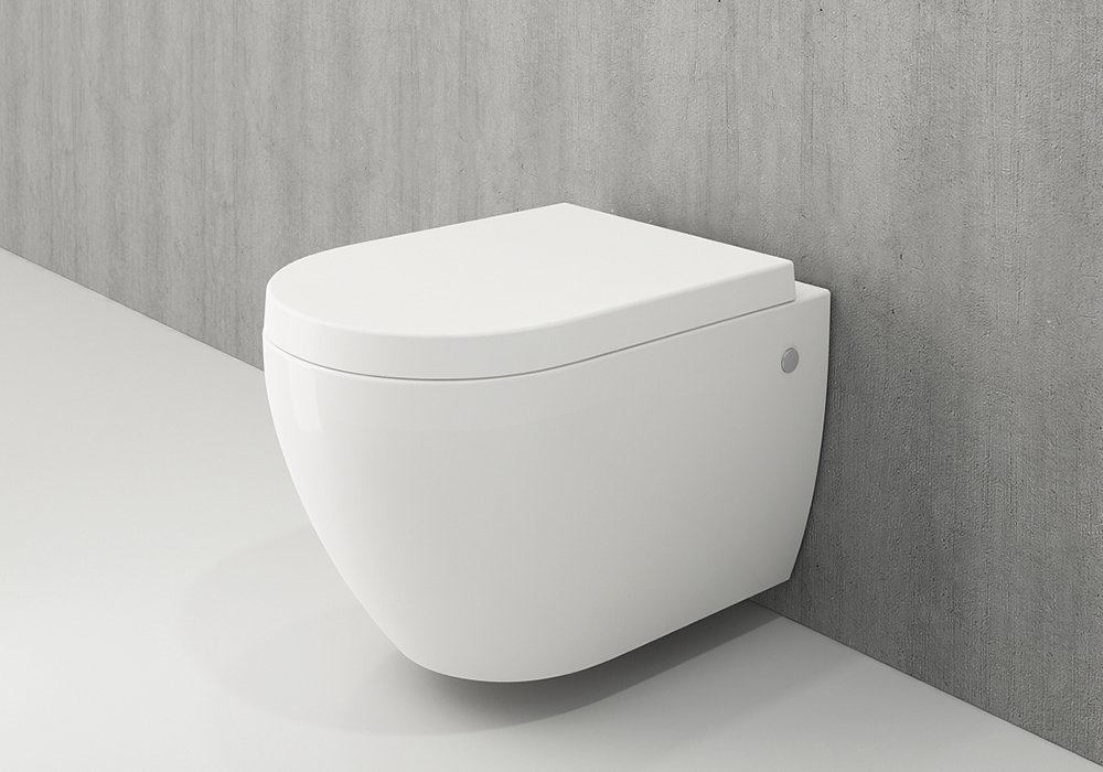 Bocchi Pure S Soft Close Kapaklı Speciale Jet Flush Asma Klozet 11710010128