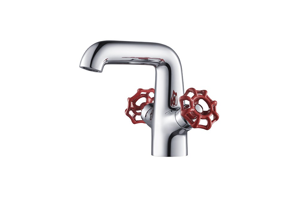 Bocchi Spigo Volanlı Lavabo Bataryası 10280001