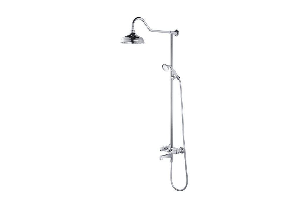 Bocchi Orient Banyo Bataryası ve El Duşu Setli Duş Kolonu 10050031