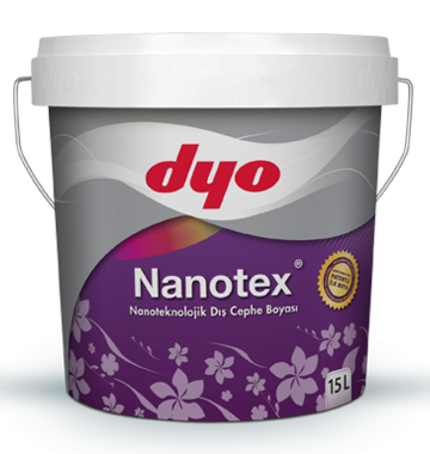Dyo Nanotex Su Bazlı Dış Cephe Boyası 15 KG