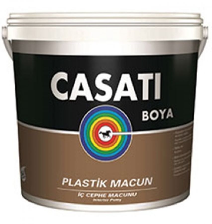 Casati Plastik Macun 4 KG