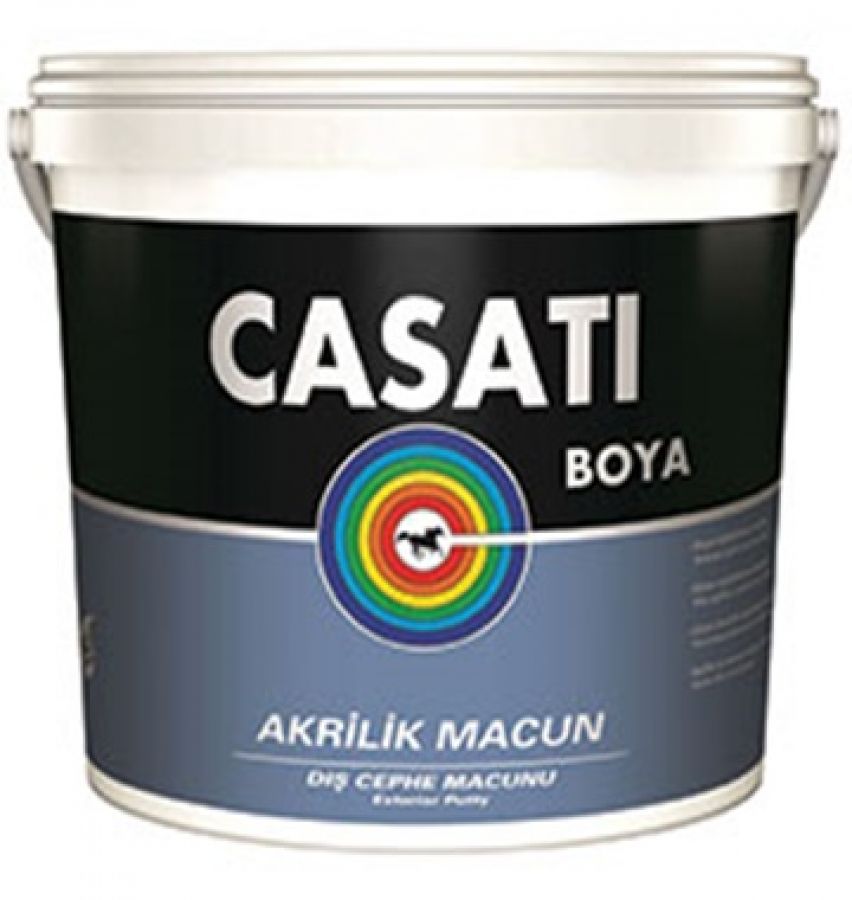 Casati Akrilik Macun 25 KG
