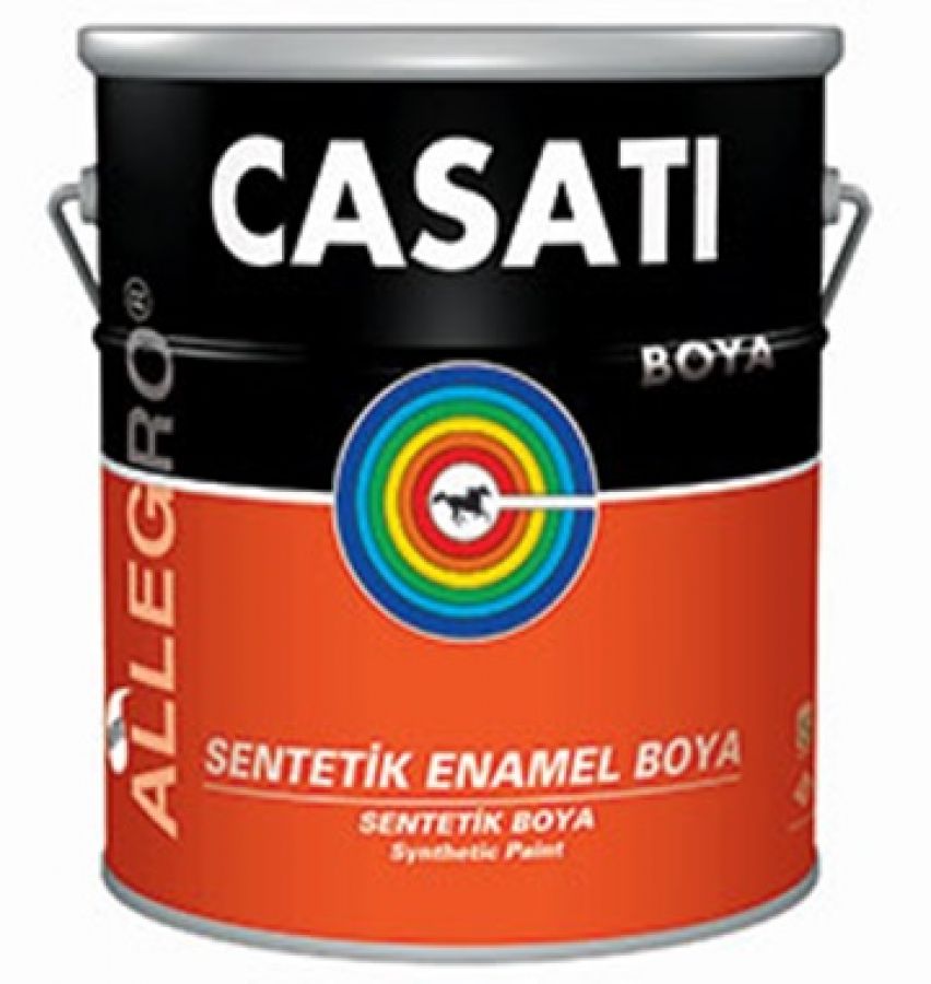 Casati Allegro Sentetik Enamel 0,85 KG