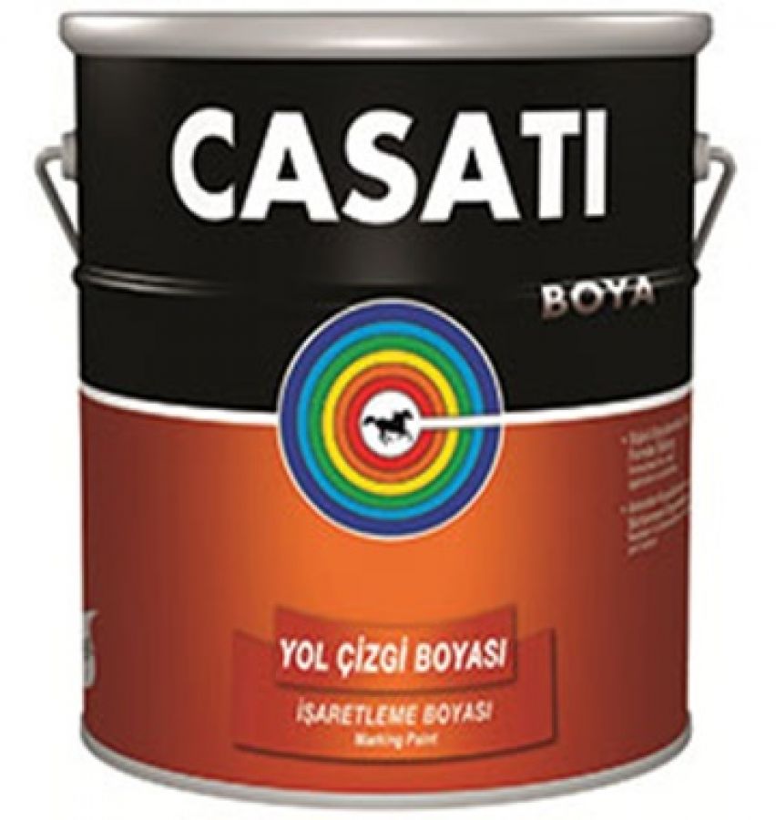 Casati Yol Çizgi Boyası 15 LT