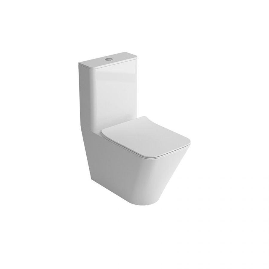 Newarc Loft Duvara Sıfır Klozet - (5822 - 7420 - 5831)